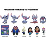 Disney Stitch Monogram Disney: Lilo & Stitch Movie (Series1) (Blind Bag/Random) 3D Foam Bag Clips Figures (84060) 84060 07776484