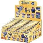 Disney Stitch Monogram Disney: Lilo & Stitch Movie (Series1) (Blind Bag/Random) 3D Foam Bag Clips Figures (84060) 84060 07776484