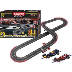 Carrera Go!!!: Ferrari & Rebull Formula 1 - Champion's Racing Set (20062603)  Πρωταθλητές Αγώνες 20062603 4007486626034