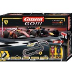 Carrera Go!!!: Ferrari & Rebull Formula 1 - Champion's Racing Set (20062603) 20062603 4007486626034