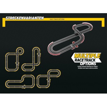 Carrera Go!!!: Ferrari & Rebull Formula 1 - Champion's Racing Set (20062603)  Πρωταθλητές Αγώνες 20062603 4007486626034
