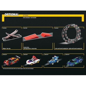 Carrera Go!!!: Ferrari & Rebull Formula 1 - Champion's Racing Set (20062603)  Πρωταθλητές Αγώνες 20062603 4007486626034
