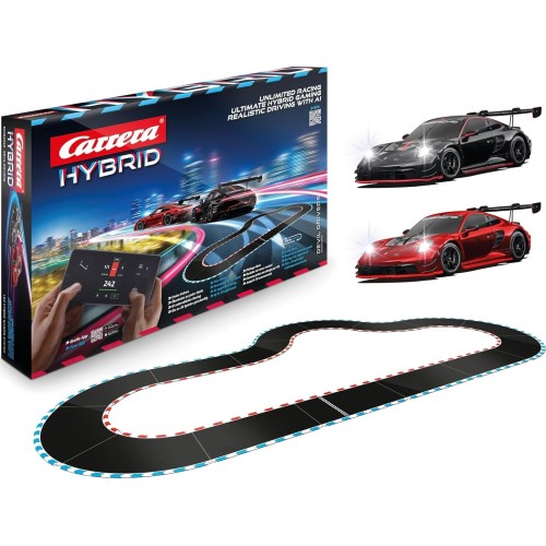 Carrera Hybrid: Unlimited Racing - Devil Drivers Racing Set (50050002) 50050002 9003150500025