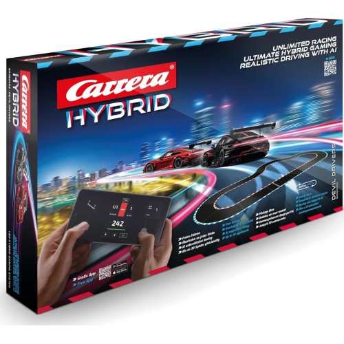 Carrera Hybrid: Unlimited Racing - Devil Drivers Racing Set (50050002) 50050002 9003150500025