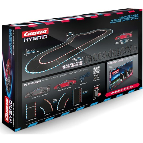Carrera Hybrid: Unlimited Racing - Devil Drivers Racing Set (50050002) 50050002 9003150500025