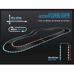 Carrera Hybrid Hybrid  Devil Drivers Porsche 911 Gt3 R 1:50 Scale Ai-Supported Race System 50050002 9003150500025