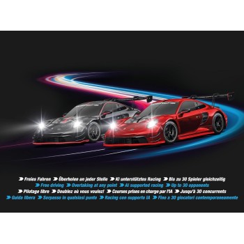 Carrera Hybrid: Unlimited Racing - Devil Drivers Racing Set (50050002) 50050002 9003150500025