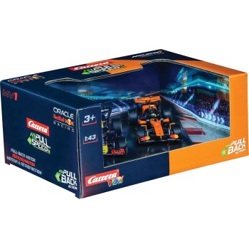 CARRERA pull and speed  formula 1 twinpack 2025 f1 cars with pull-back motor, scale 15813037 9003150160045