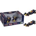 CARRERA Formula 1 pull and speed  f1 red bull double action - twinpack f1 cars with pull-back 15813025 9003150130253