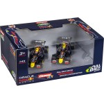 CARRERA Formula 1 pull and speed  f1 red bull double action - twinpack f1 cars with pull-back 15813025 9003150130253