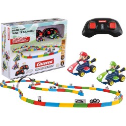 Super Mario Carrera R/C Mario Kart™ : Mario & Luigi - 1:50 Tabletop Racing Set (370430015) 370430015 9003150148302