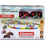 CARRERA rc mario kart tabletop racing set - with mario and luigi 1:43 scale - up to 5 kmh, ready-to-run, all batteries included,
