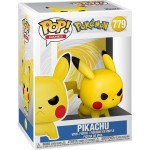Funko pop! games: pokemon - pikachu attack stance 55228 889698552288