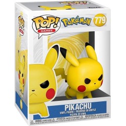 Funko pop! games: pokemon - pikachu attack stance 55228 889698552288