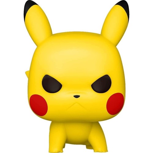 Funko pop! games: pokemon - pikachu attack stance 55228 889698552288