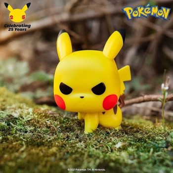 Funko pop! games: pokemon - pikachu attack stance 55228 889698552288