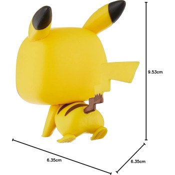 Funko pop! games: pokemon - pikachu attack stance 55228 889698552288