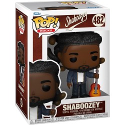 Funko pop! rocks: shaboozey - shaboozey 482 Φιγούρα Βινυλίου 90131 889698901314