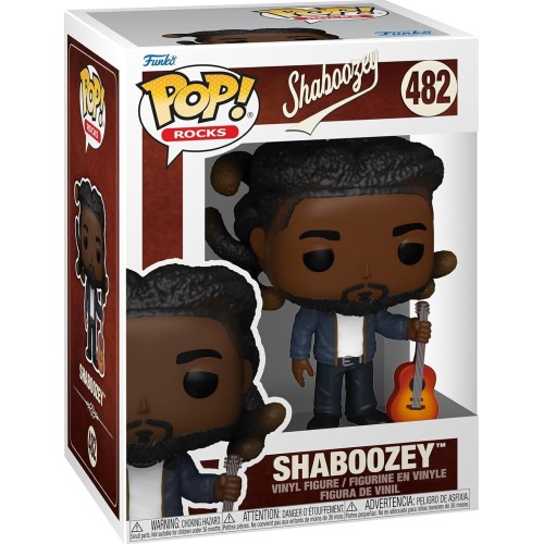 Funko pop! rocks: shaboozey - shaboozey 482 Φιγούρα Βινυλίου 90131 889698901314