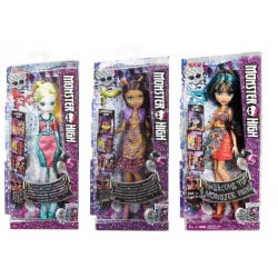 Mattel Monster High Εμφανίσεις Πάρτυ - 3 Σχέδια DNX18 887961309973