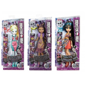 Mattel Monster High Εμφανίσεις Πάρτυ - 3 Σχέδια DNX18 887961309973
