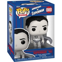 Funko DC Superman pop! heroes: shield through the ages –superman 50 - dc comics - collectable 86229 889698862295