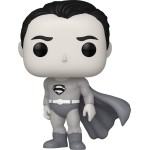 Funko DC Superman pop! heroes: shield through the ages –superman 50 - dc comics - collectable 86229 889698862295