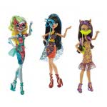 Mattel Monster High Εμφανίσεις Πάρτυ - 3 Σχέδια DNX18 887961309973