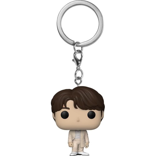 Funko pop! keychain: bts - jin novelty keyring - collectable mini figure - stocki 72571 889698725712