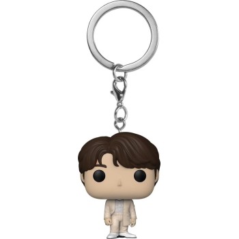 Funko pop! keychain: bts - jin novelty keyring - collectable mini figure - stocki 72571 889698725712