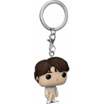 Funko pop! keychain: bts - jin novelty keyring - collectable mini figure - stocki 72571 889698725712