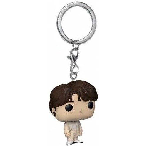 Funko pop! keychain: bts - jin novelty keyring - collectable mini figure - stocki 72571 889698725712