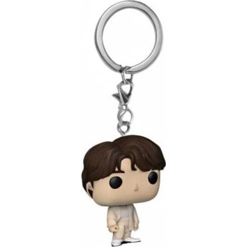 Funko pop! keychain: bts - jin novelty keyring - collectable mini figure - stocki 72571 889698725712