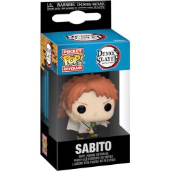 Funko pop! keychain: demon slayer - sabito - no mask novelty keyring - collectabl 72616 889698726160