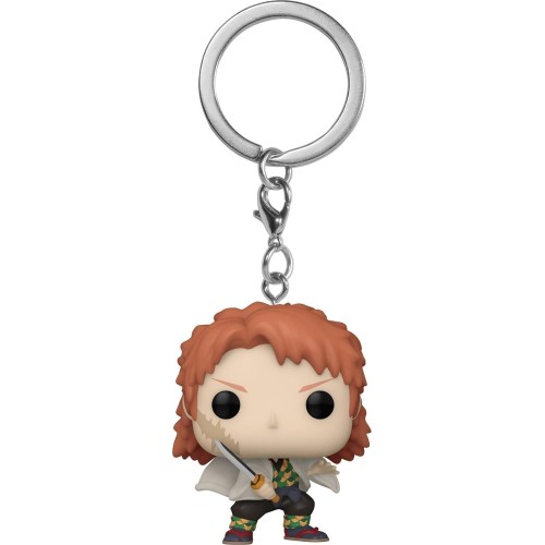 Funko pop! keychain: demon slayer - sabito - no mask novelty keyring - collectabl 72616 889698726160