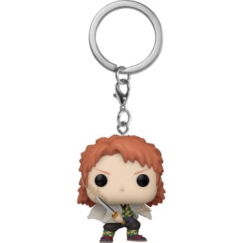 Funko pocket pop! demon slayer - sabito (no mask) Φιγούρα Βινυλίου keychain 72616 889698726160