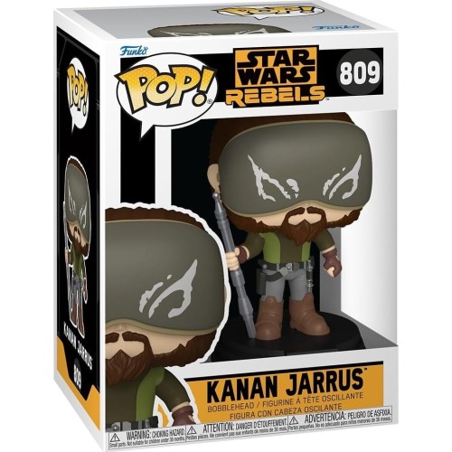 Funko pop! disney: star wars rebels - kanan jarrus 809 bobble-head Φιγούρα Βινυλίου 84027 889698840279