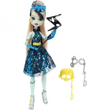 Mattel Monster High Βασικοί Μαθητές - 2 Σχέδια DNX32 / ASST 887961310115