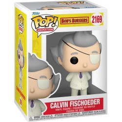 Funko pop! tv: bobs burgers - calvin fischoeder fischo - collectable vinyl figure 88368 889698883689