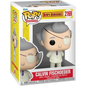 Funko pop! tv: bobs burgers - calvin fischoeder fischo - collectable vinyl figure 88368 889698883689