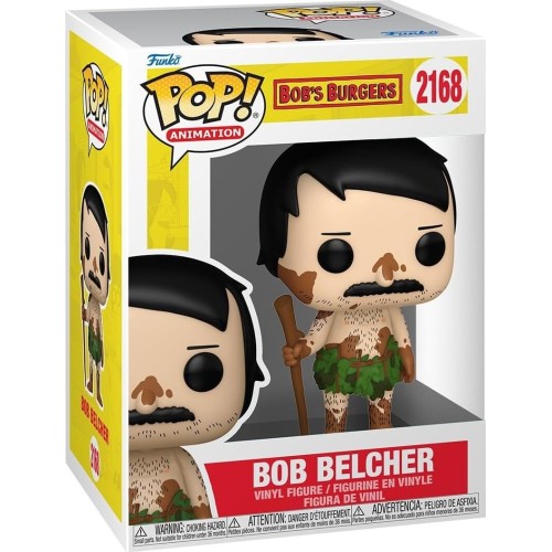 Funko pop! animation: bob's burgers - bob belcher 2168 Φιγούρα Βινυλίου 88367 889698883672