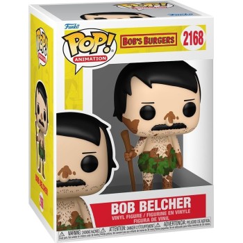 Funko pop! animation: bob's burgers - bob belcher 2168 Φιγούρα Βινυλίου 88367 889698883672