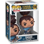 Funko pop! games: lol - yasuo - league of legends - collectable vinyl figure - gi 86112 889698861120