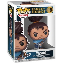 Funko pop! games: league of legends - yasuo 1136 Φιγούρα Βινυλίου 86112 889698861120