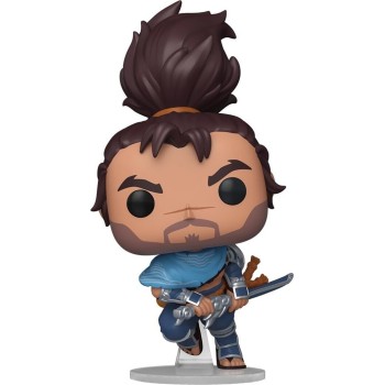 Funko pop! games: lol - yasuo - league of legends - collectable vinyl figure - gi 86112 889698861120