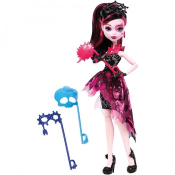 Mattel Monster High Βασικοί Μαθητές - 2 Σχέδια DNX32 / ASST 887961310115