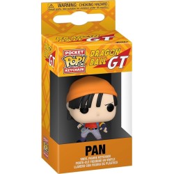 Funko pop! keychain: dbgt - pan - dragon ball gt novelty keyring - collectable mi 72097 889698720977