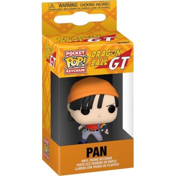 Funko pop! keychain: dbgt - pan - dragon ball gt novelty keyring - collectable mi 72097 889698720977