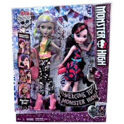 Mattel Monster High Αντίζηλες DNY33 887961311686