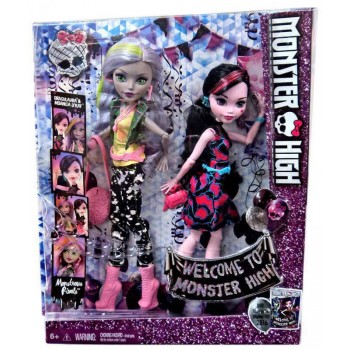Mattel Monster High Αντίζηλες DNY33 887961311686